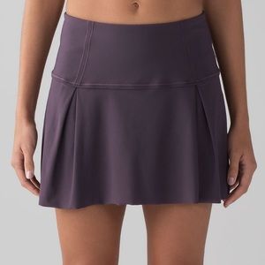 lululemon lost in pace tennis skirt